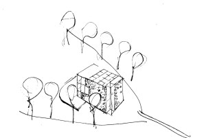 axonometric sketch 2