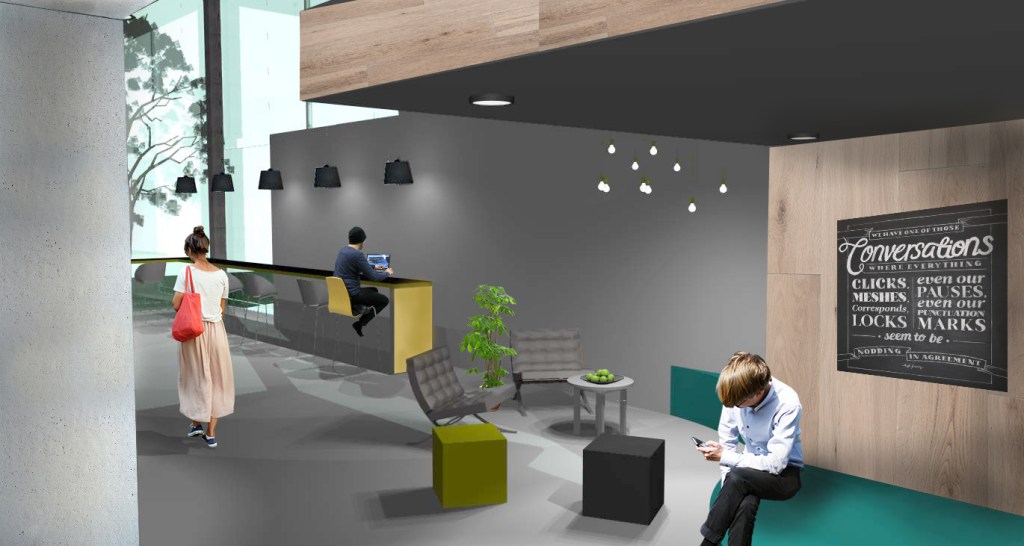 chill zone mid floor_with plant and limes